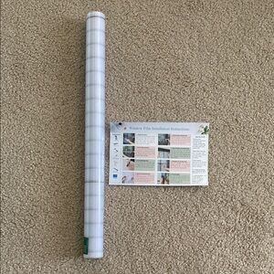 NEW Dwersty Frosted Glass Window Film – 17.5” x 118” Privacy Film